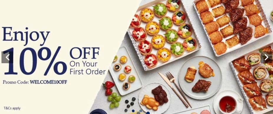 Paris Baguette Catering